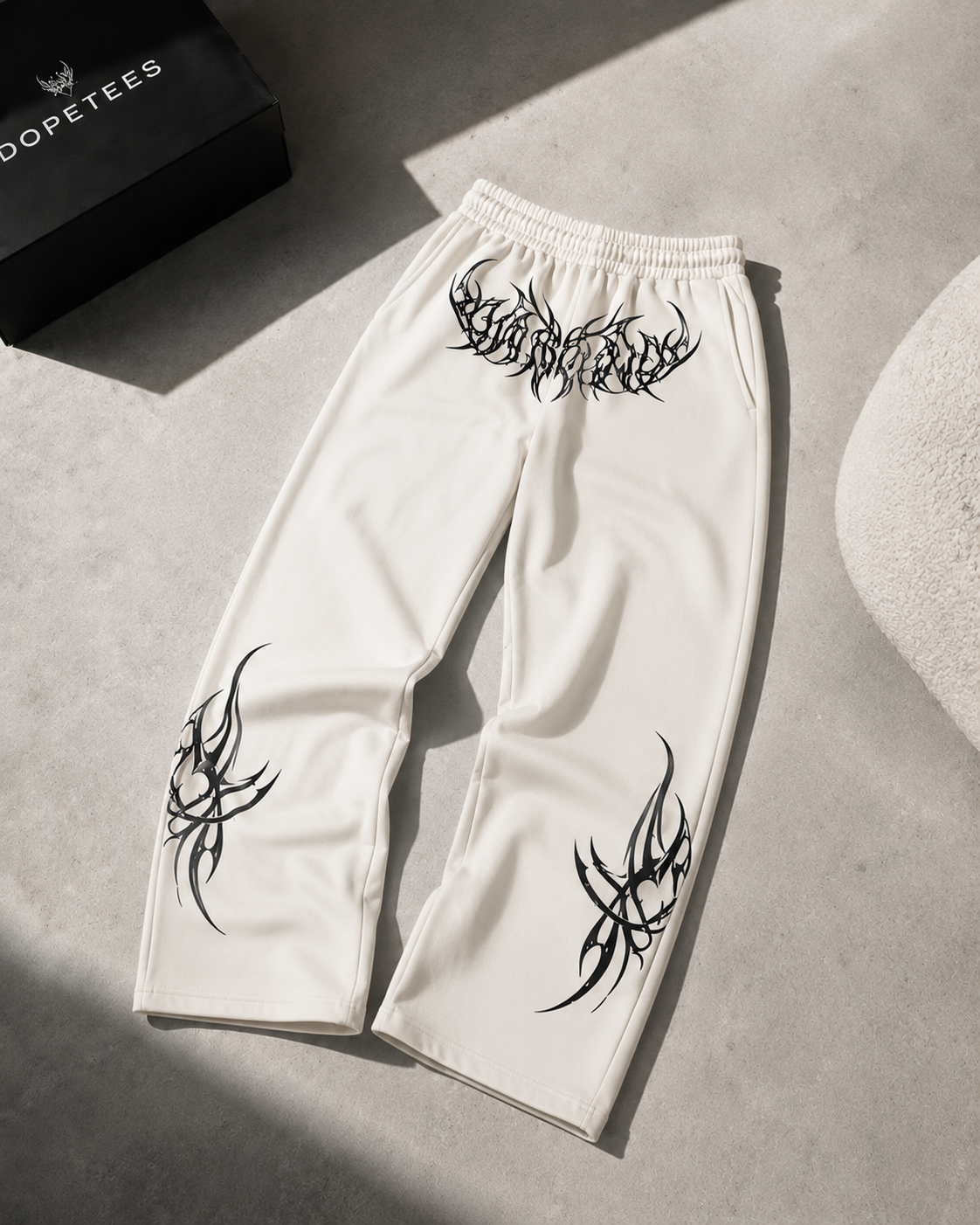 Tribal Flow Baggy Trousers