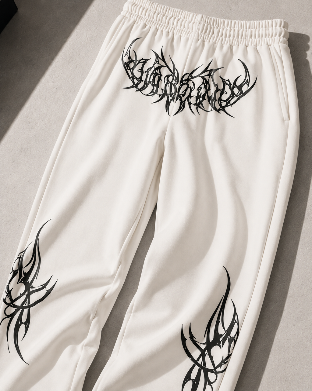 Tribal Flow Baggy Trousers