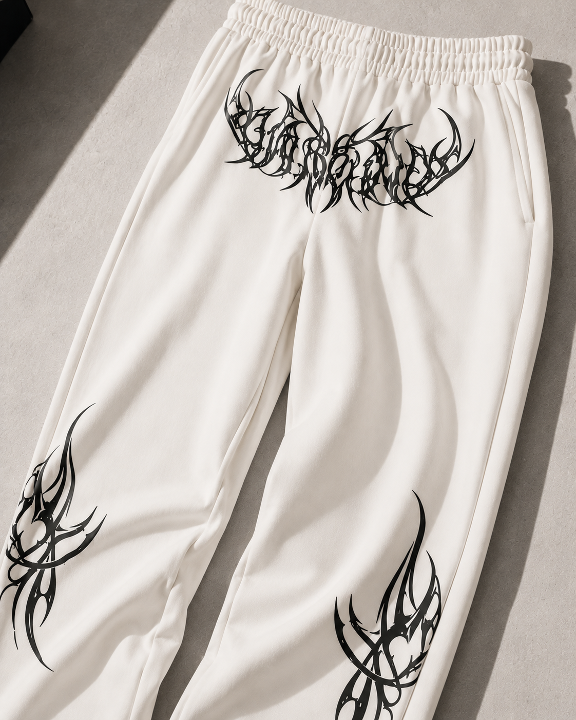 Tribal Flow Baggy Trousers