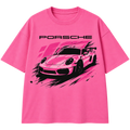 Porsche Oversized Graphic T-Shirt