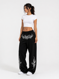Tribal Flow Baggy Trousers