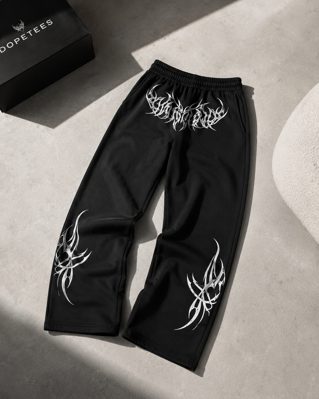 Tribal Flow Baggy Trousers